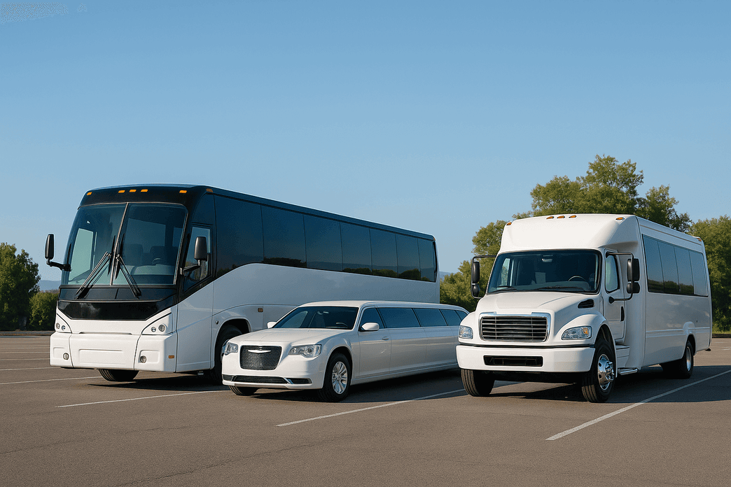 Bus Rental Grand Prairie