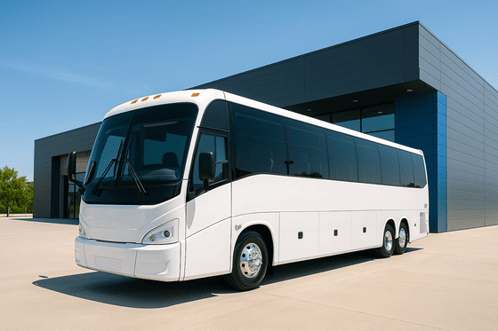 Grand Prairie Bus Rental