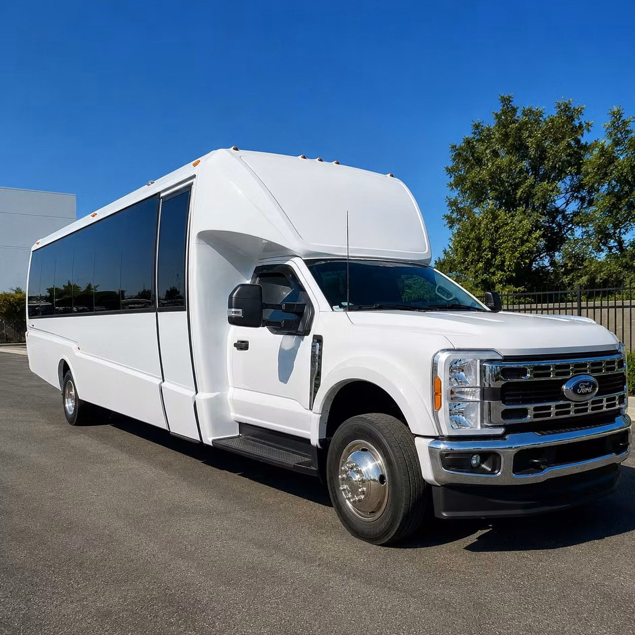 20 passenger minibus