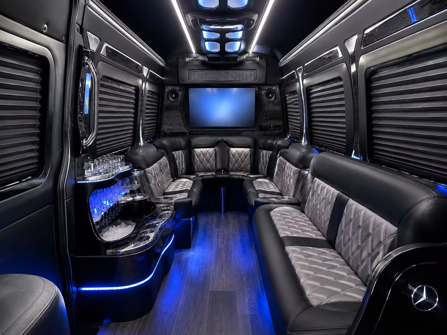 bus rental options for grand prairie trips