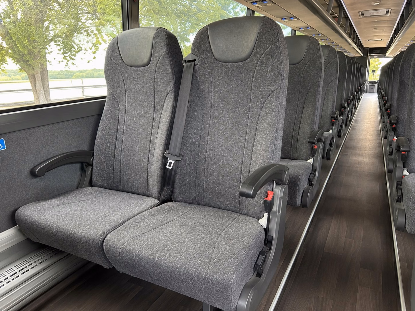 bus type affects charter bus rental prices in grand prairie texas