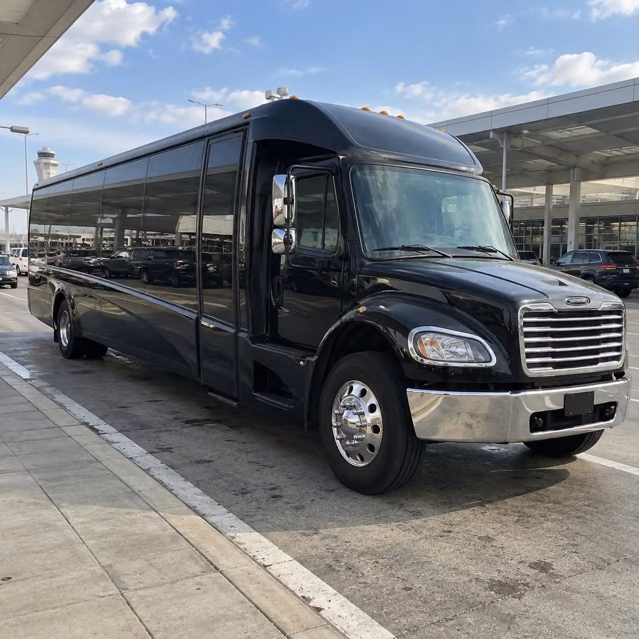 grand prairie long distance bus rentals