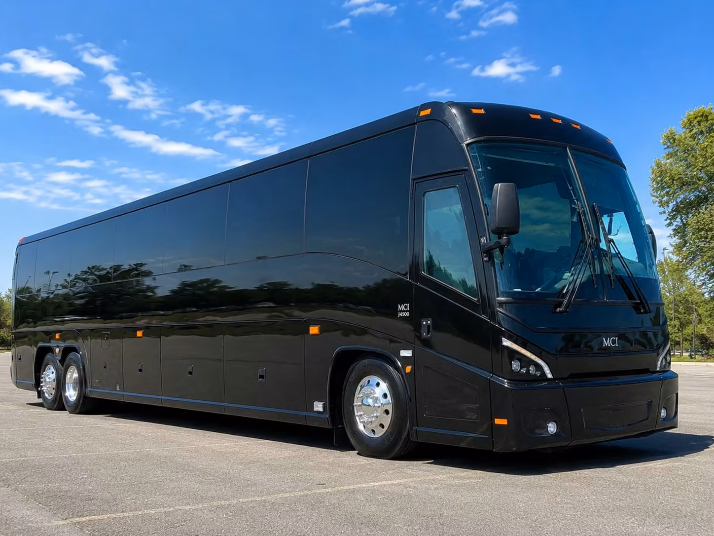 long distance and multi day corporate bus rentals from grand prairie