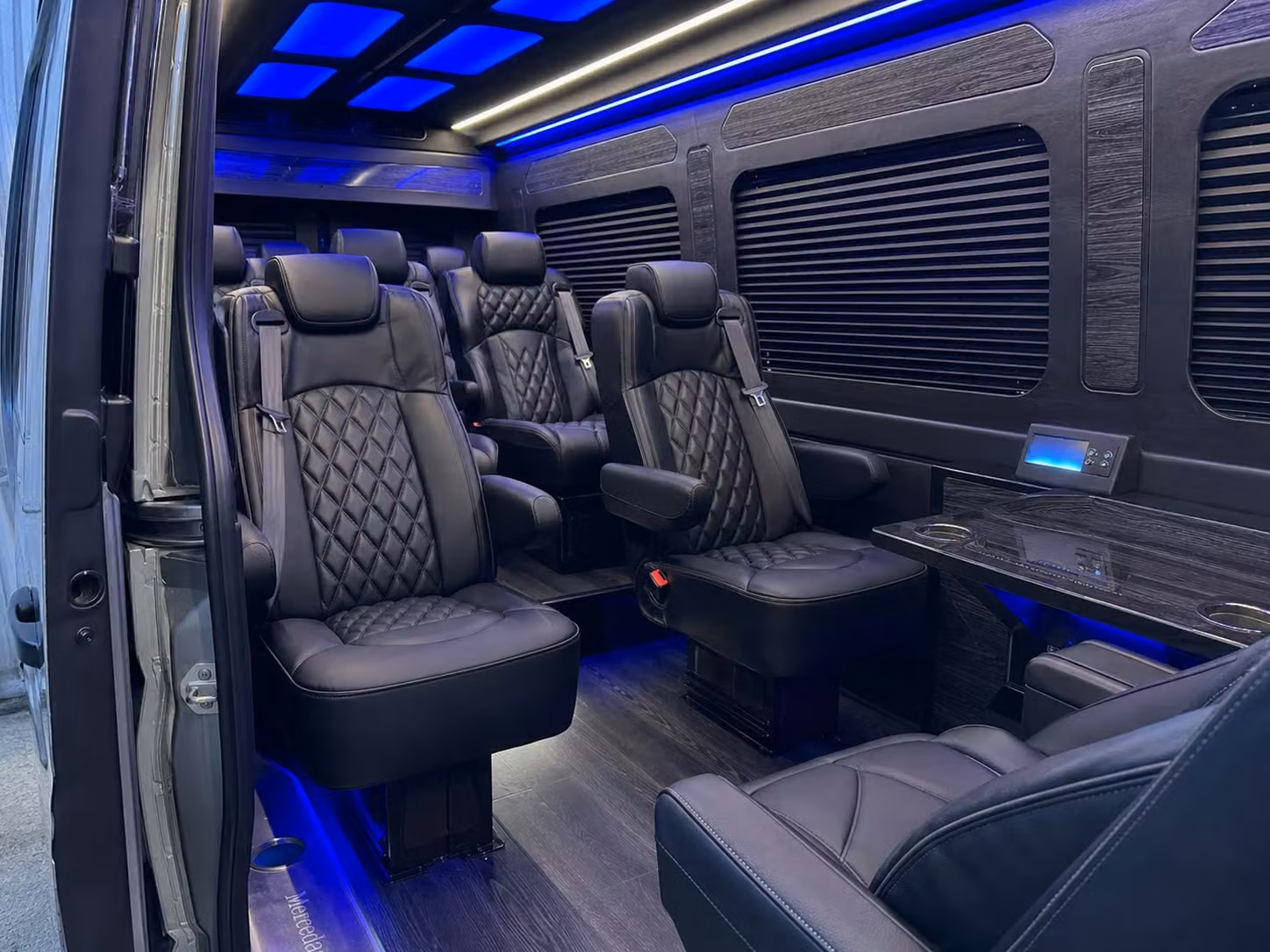 sprinter van transportation for groups and events across grand prairie